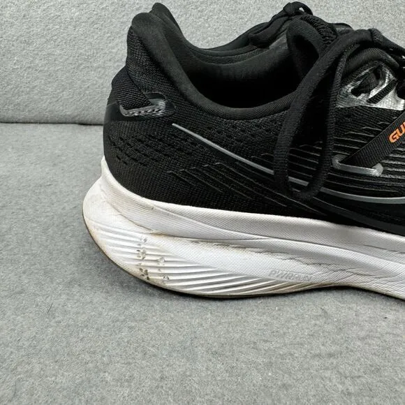 Saucony Guide 16 Running Shoes Mens Size 10 Black Sneakers Cushioned s20810-05
