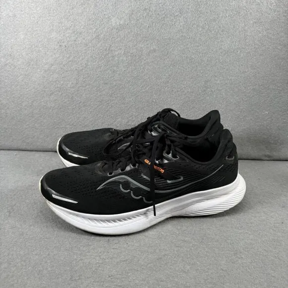 Saucony Guide 16 Running Shoes Mens Size 10 Black Sneakers Cushioned s20810-05