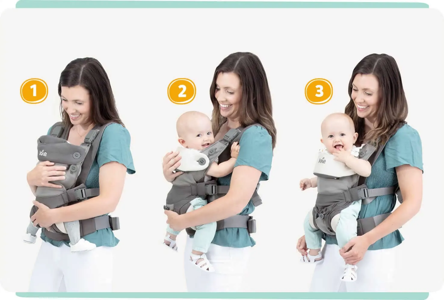Savvy Lite Baby Carrier, Cobblestone