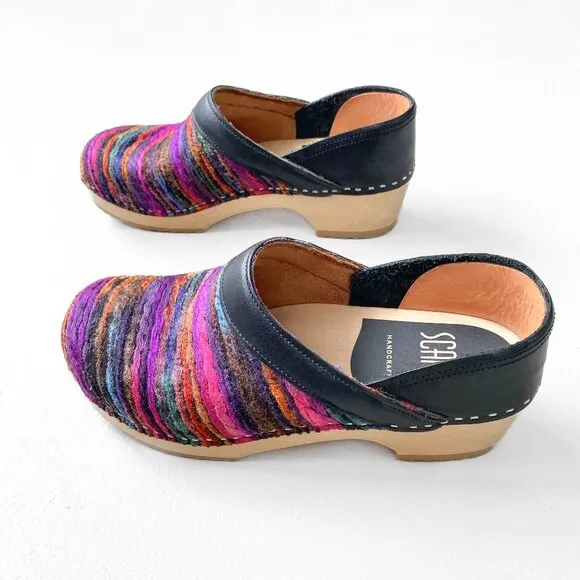 Scandic Plymouth Closed Back Clog