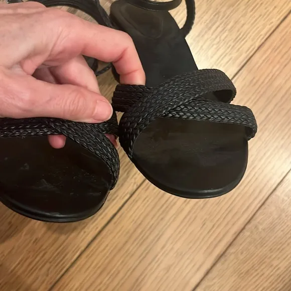 Schutz Karima Block Heels Size 10