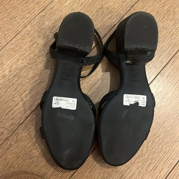 Schutz Karima Block Heels Size 10