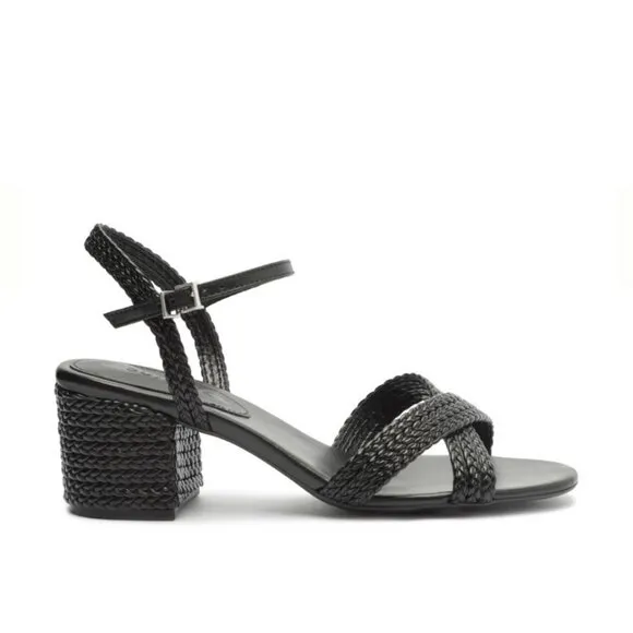 Schutz Karima Block Heels Size 10