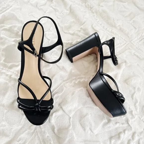 Schutz Kelsie Platform Heels Size 10.5 New