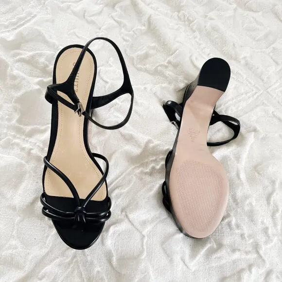 Schutz Kelsie Platform Heels Size 10.5 New