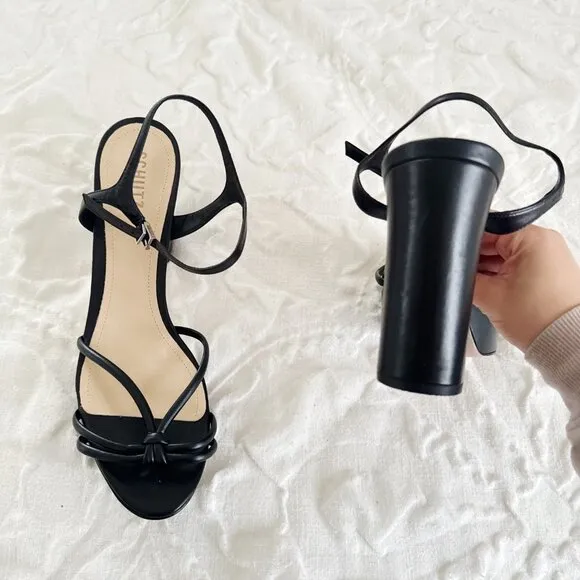 Schutz Kelsie Platform Heels Size 10.5 New