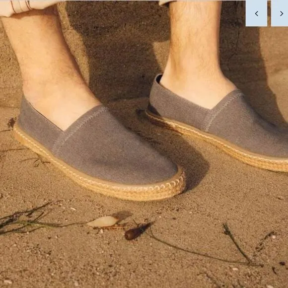 SeaVees Del Mar Espadrille Pavement 11.5 NWT