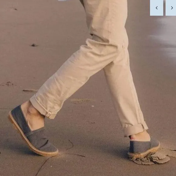 SeaVees Del Mar Espadrille Pavement 11.5 NWT