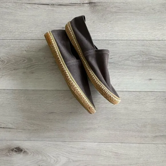 SeaVees Del Mar Espadrille Pavement 11.5 NWT