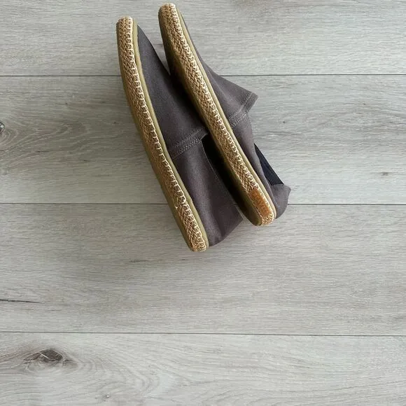 SeaVees Del Mar Espadrille Pavement 11.5 NWT