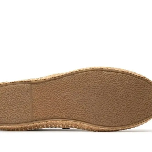 SeaVees Del Mar Espadrille Pavement 11.5 NWT
