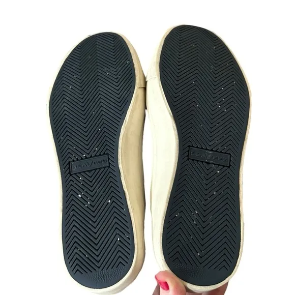 SeaVees Huntington Midi Sneaker Slip On Bootie Black Suede Size 8