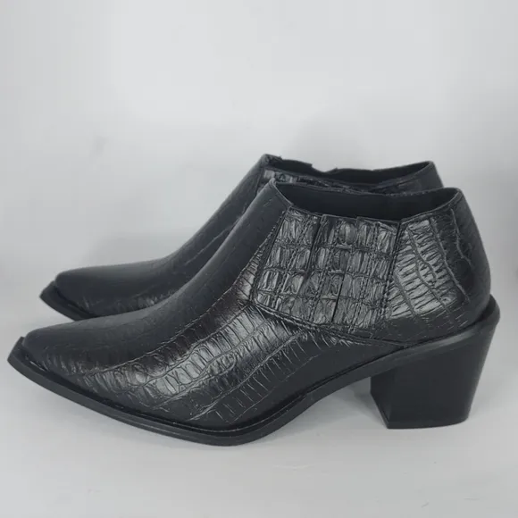 Seven7 Casanova Shooties Black Size 8