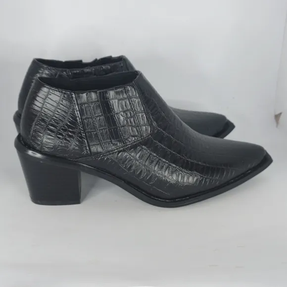 Seven7 Casanova Shooties Black Size 8