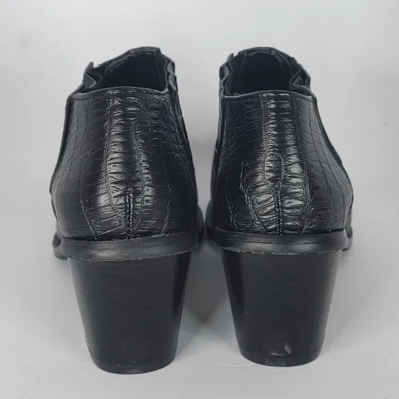 Seven7 Casanova Shooties Black Size 8