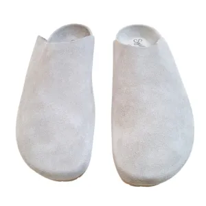 SEYCHELLES Feels Like Home Taupe Suede Mules Clogs Clog 8.5