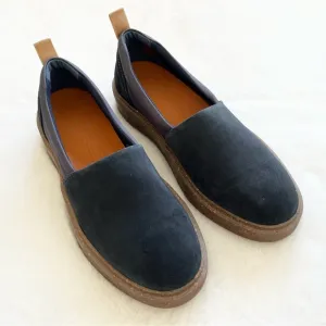 SHOE THE BEAR STB JESPER SLIP-ON SUEDE - NAVY Size 43 or 9.5/10 MINIMALIST