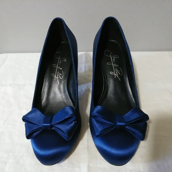 Shoes of Prey Royal Blue Heels Size 36
