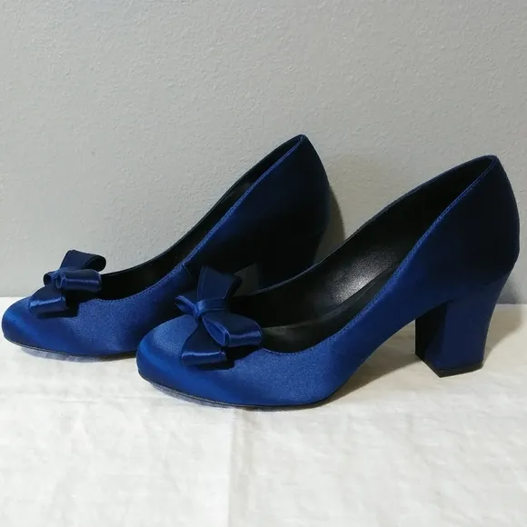Shoes of Prey Royal Blue Heels Size 36