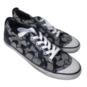 Signature Coach Barrett Il Monogram Sneakers Women 7.5