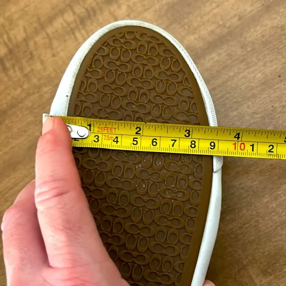 Signature Coach Barrett Il Monogram Sneakers Women 7.5