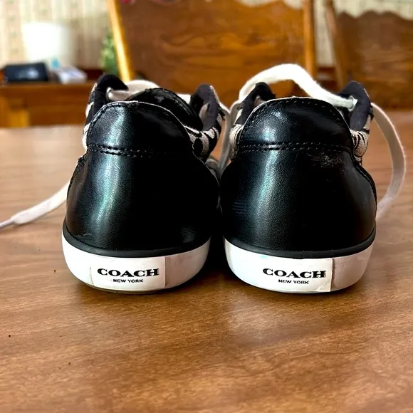 Signature Coach Barrett Il Monogram Sneakers Women 7.5
