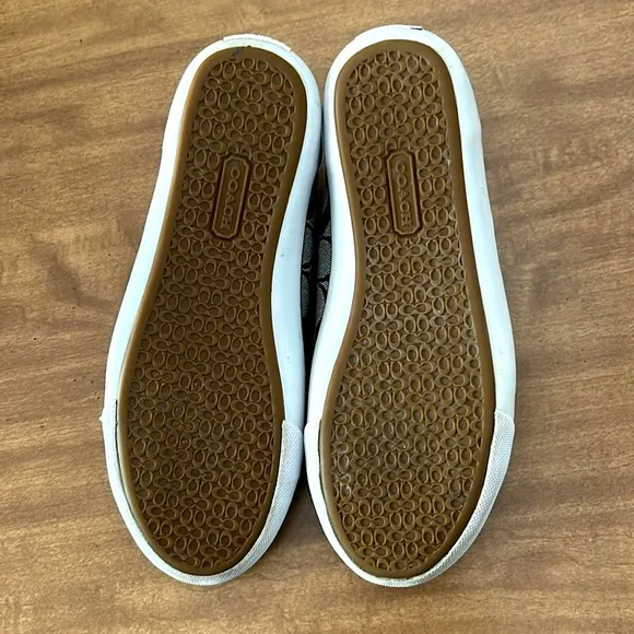 Signature Coach Barrett Il Monogram Sneakers Women 7.5