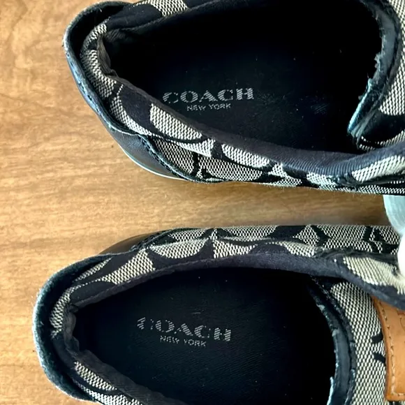 Signature Coach Barrett Il Monogram Sneakers Women 7.5