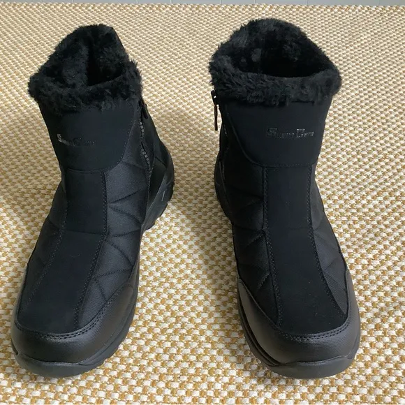 SILENTCARE Men's Snow Boots, Waterproof , Anti-Slip Lightweight Ankle . Sz 11.5