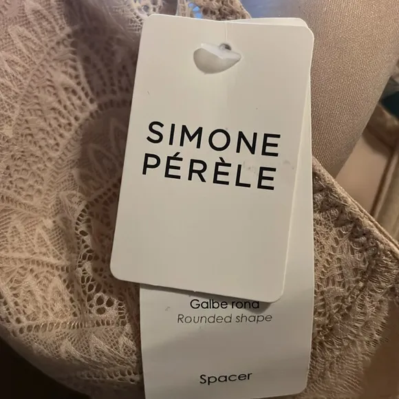 Simone Perele Paris Karma Triangle 3D Demi Bra 30F NWT
