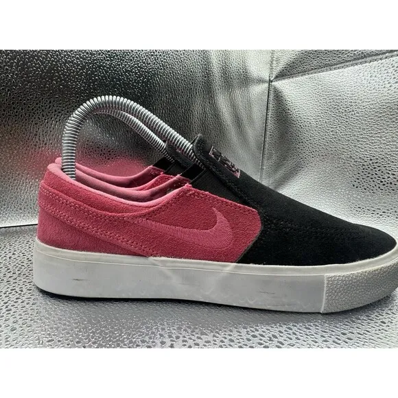 Size 5.5 - Nike Zoom Stefan Janoski Slip RM SB Black Pinksicle