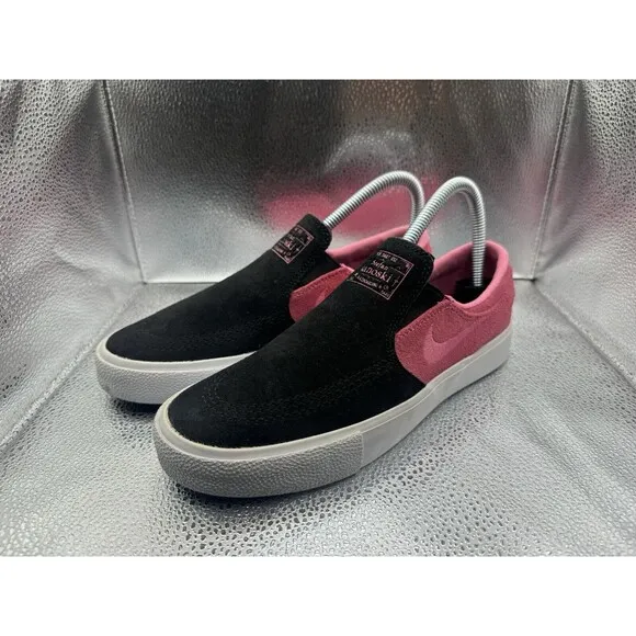 Size 5.5 - Nike Zoom Stefan Janoski Slip RM SB Black Pinksicle