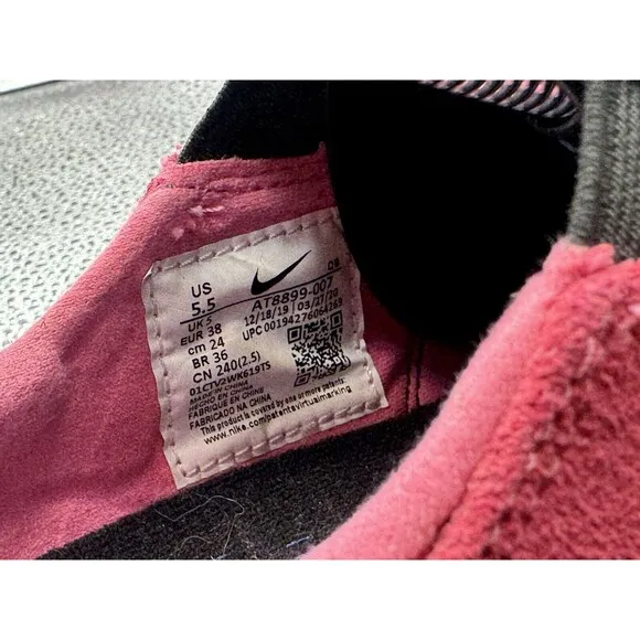 Size 5.5 - Nike Zoom Stefan Janoski Slip RM SB Black Pinksicle
