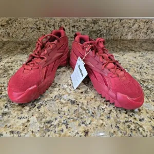 Size 7 - Reebok Cardi B x Club C V2 Mars Red W