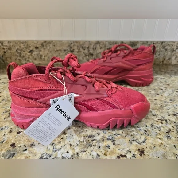 Size 7 - Reebok Cardi B x Club C V2 Mars Red W