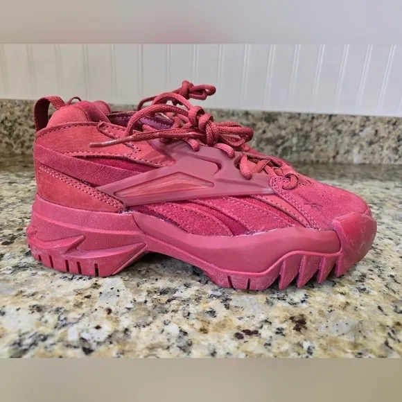 Size 7 - Reebok Cardi B x Club C V2 Mars Red W