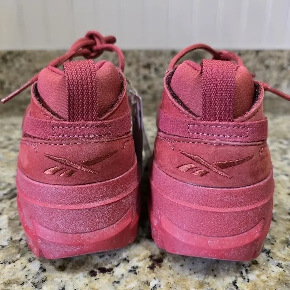 Size 7 - Reebok Cardi B x Club C V2 Mars Red W