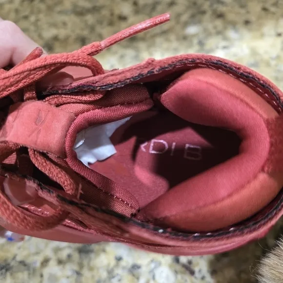 Size 7 - Reebok Cardi B x Club C V2 Mars Red W