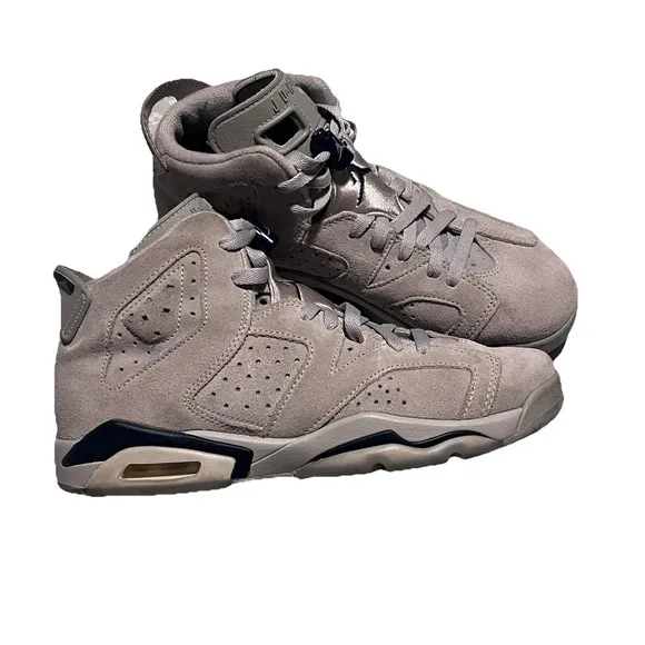 Size 7Y (8.5W) - Air Jordan (GS) 6 Retro &quot;Georgetown&quot; 2022   384665-012