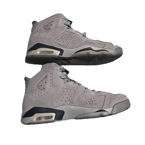 Size 7Y (8.5W) - Air Jordan (GS) 6 Retro &quot;Georgetown&quot; 2022   384665-012