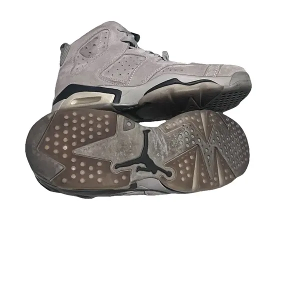 Size 7Y (8.5W) - Air Jordan (GS) 6 Retro &quot;Georgetown&quot; 2022   384665-012