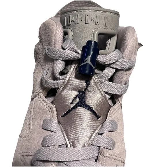 Size 7Y (8.5W) - Air Jordan (GS) 6 Retro &quot;Georgetown&quot; 2022   384665-012