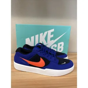 Size 8 - Nike Force 58 SB Concord Team Orange