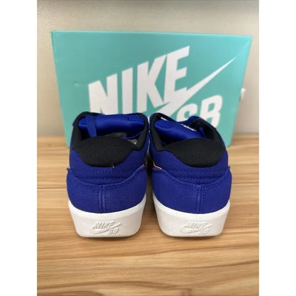 Size 8 - Nike Force 58 SB Concord Team Orange