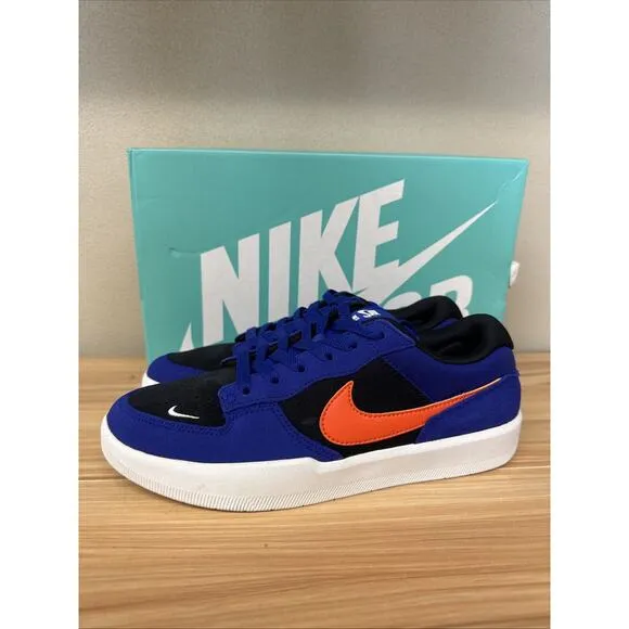 Size 8 - Nike Force 58 SB Concord Team Orange
