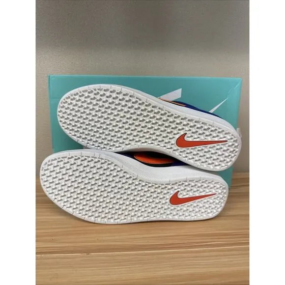 Size 8 - Nike Force 58 SB Concord Team Orange