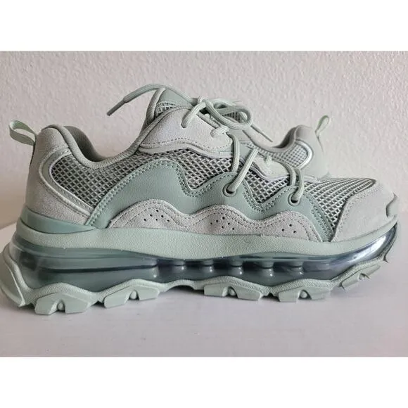 Size 9 Women’s Skechers Uno Chaos Sage Athletic Sneakers  SAGE