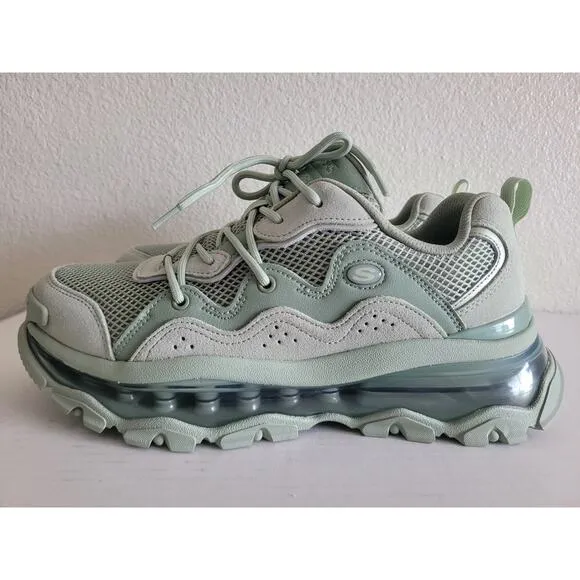 Size 9 Women’s Skechers Uno Chaos Sage Athletic Sneakers  SAGE