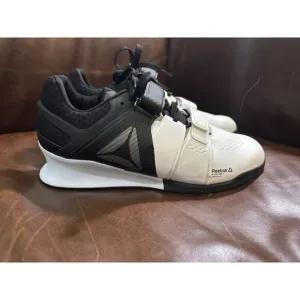 Size‎ 9.5- Reebok Legacy Lifter White Black