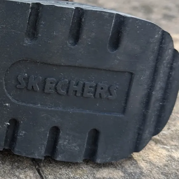 Skechers 90s Y2K Leather Chunky Heel Lug Sole Lace-up Oxford Vintage Shoes
